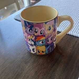 My little pony mug